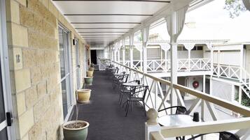 Utsikt fra overnattingsstedet