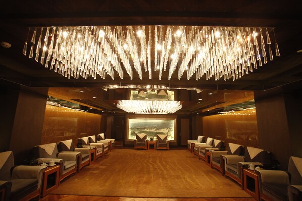 Banquet hall - Changbaishan International Hotel (Beijing)