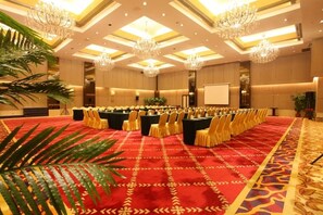 Banquet hall - Changbaishan International Hotel (Beijing)