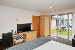 Studio Standar, Bebas Asap Rokok, dapur | Kedap suara, setrika/meja setrika, Wi-Fi gratis, dan seprai linen