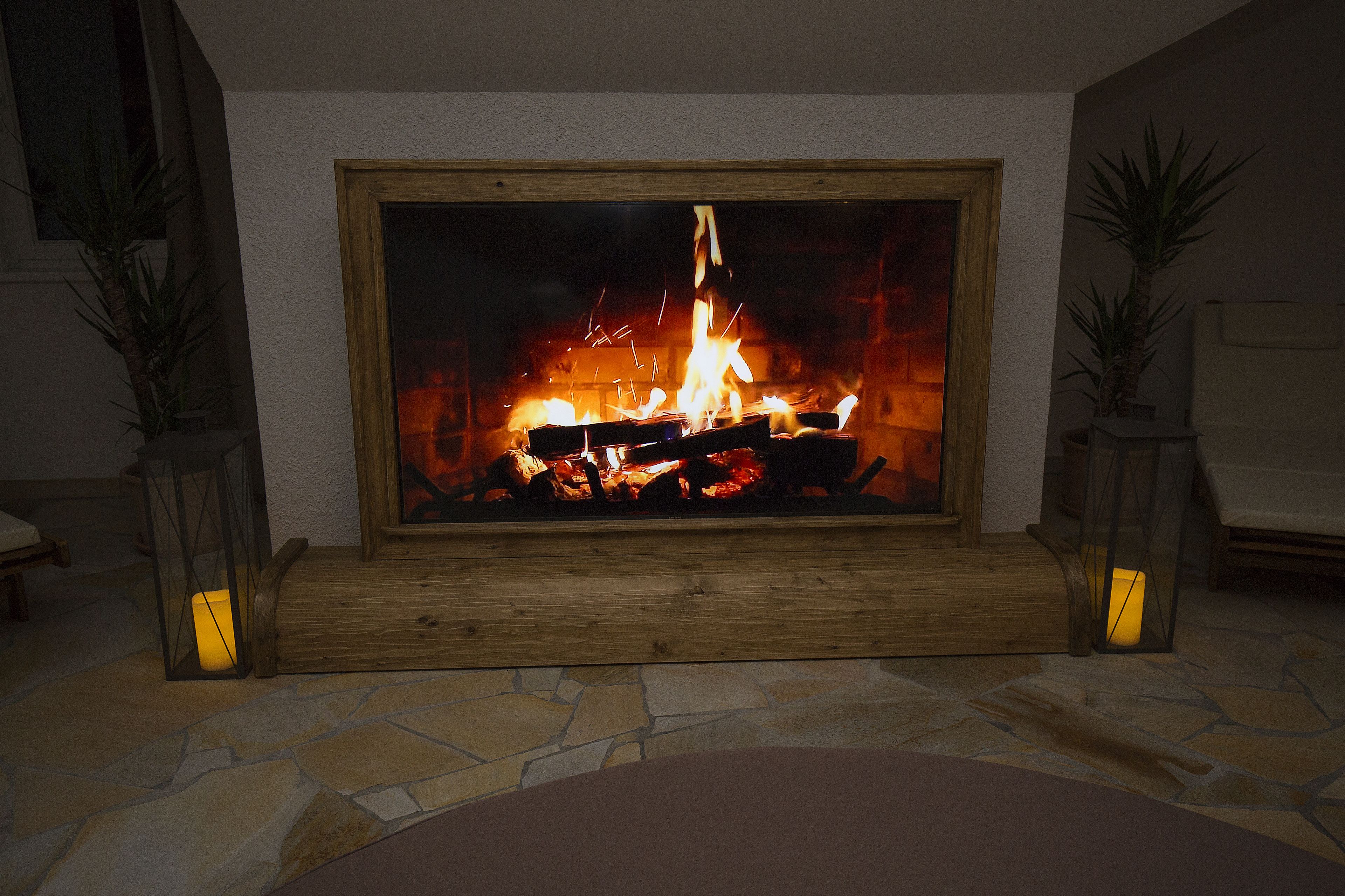 fireplace