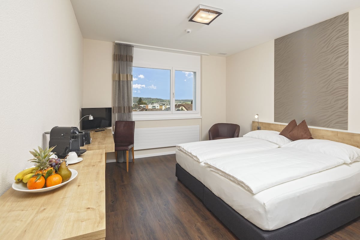 double or twin room | view from room