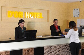 Reception - D'OR Hotel Tengkat Tong Shin (Kuala Lumpur)