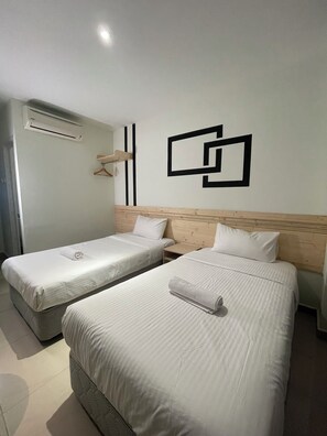 Premier Twin Room, No Windows - D'OR Hotel Tengkat Tong Shin (Kuala Lumpur)
