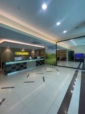 Lobby - D'OR Hotel Tengkat Tong Shin (Kuala Lumpur)