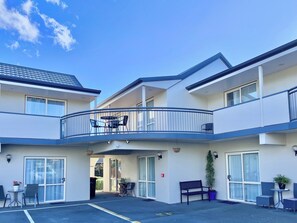 Façade de l’hébergement