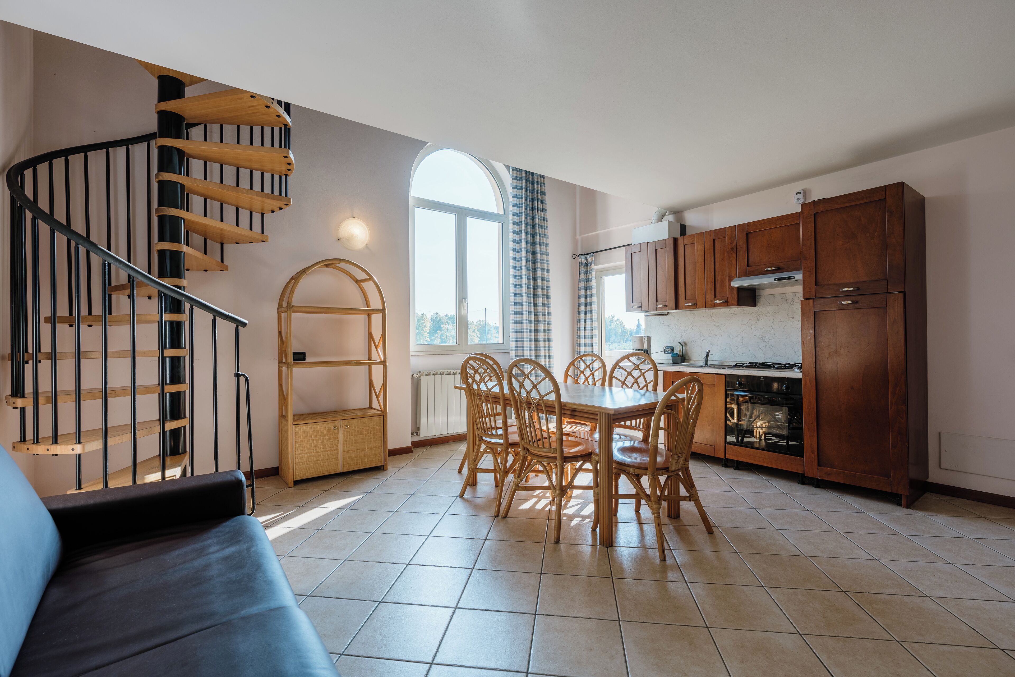 Leilighet, 2 soverom | Safe på rommet, strykejern/-brett, wi-fi (inkludert) og sengetøy