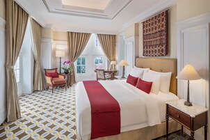 Deluxe Room, 2 Twin Beds | 1 bedroom, premium bedding, pillowtop beds, in-room safe