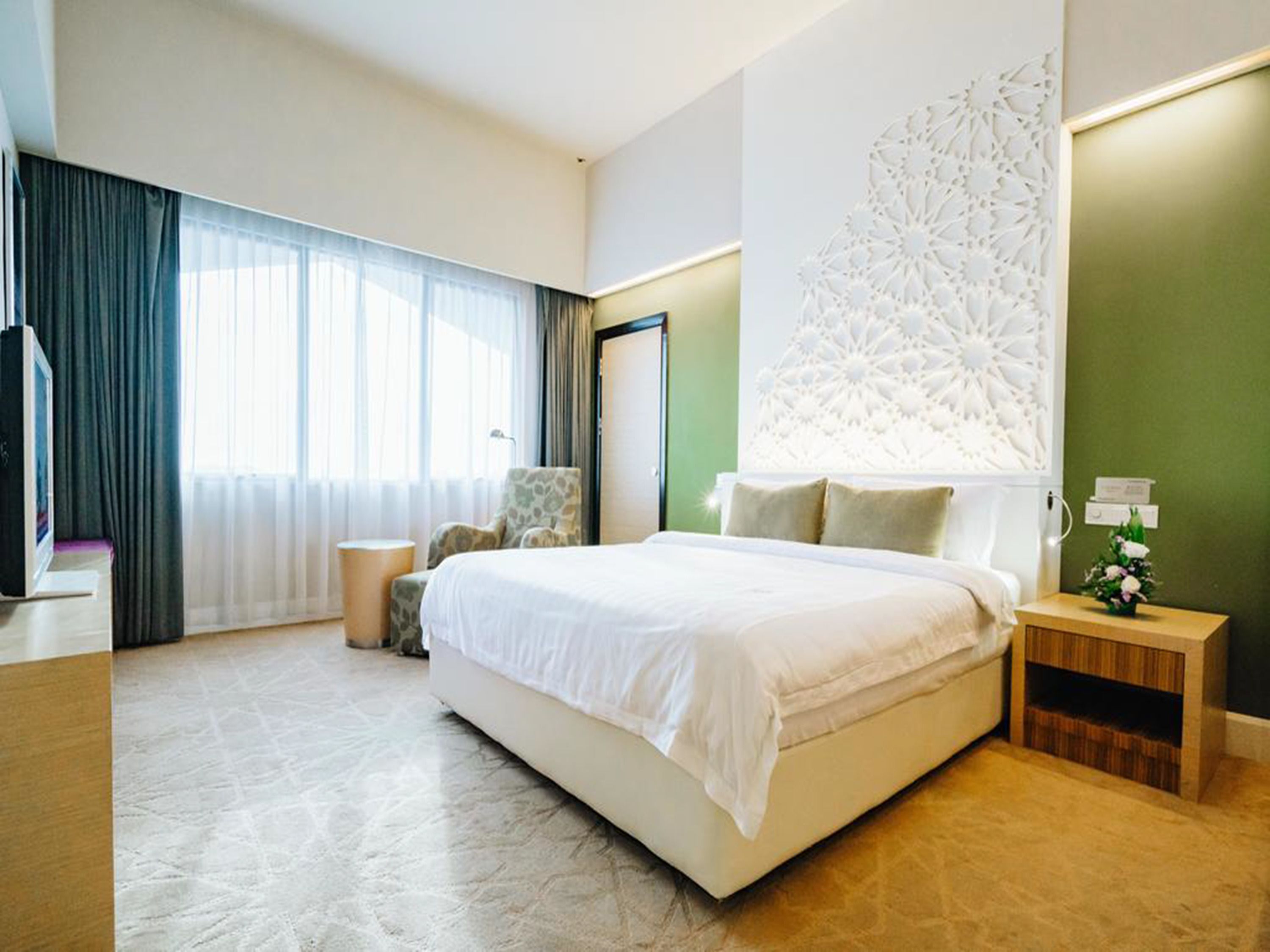 룸 (Deluxe King) | 객실에서 보이는 전망