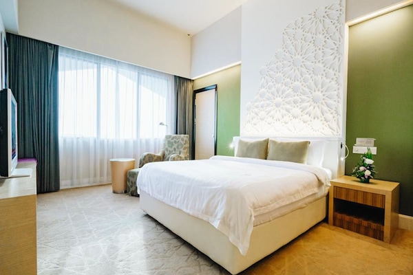 Huone (Deluxe King) | Näkymä huoneesta