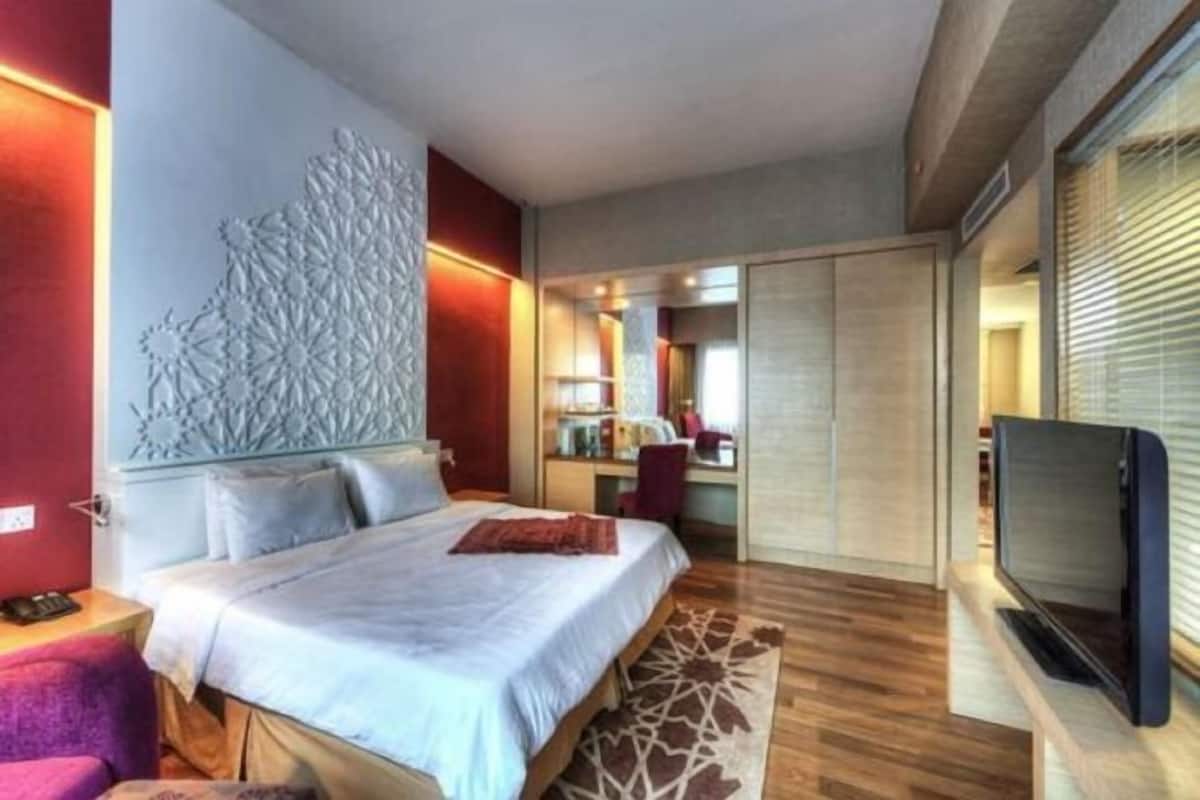 Minibar, caja de seguridad en la habitación y cunas gratuitas