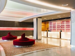 Kawasan tempat duduk lobi