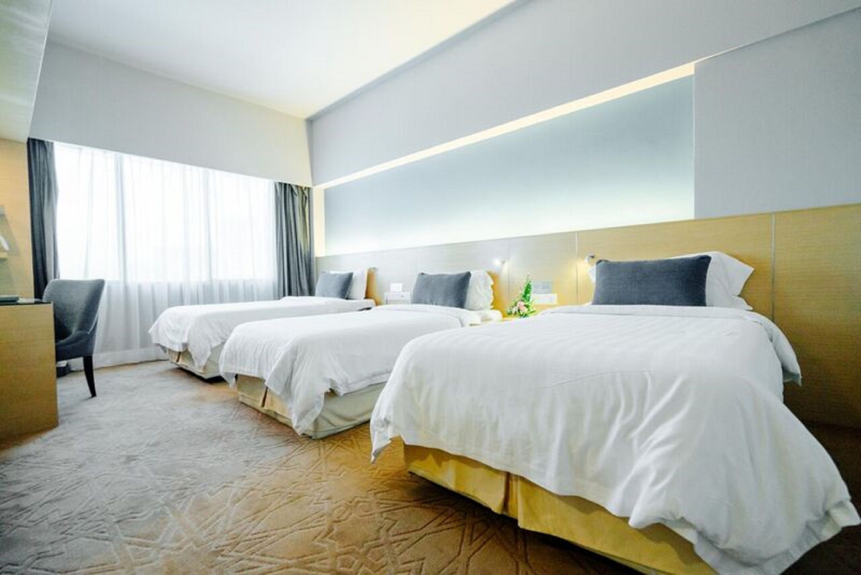 superior triple | view from room