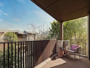 Quang cảnh từ phòng