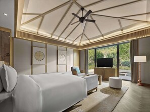 Biệt thự, nhiều giường (Pool) | Két bảo mật tại phòng, màn/rèm cản sáng, phòng cách âm 