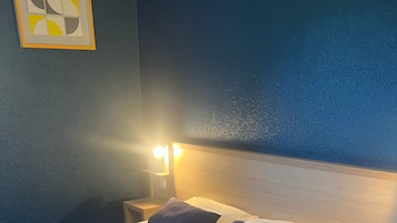 Chambre Classique | Literie de qualité supérieure, minibar, décoration personnalisée