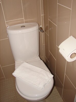 Uitzicht vanuit de kamer