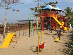 Children's play area - outdoor - The International Centre Goa (Panaji)