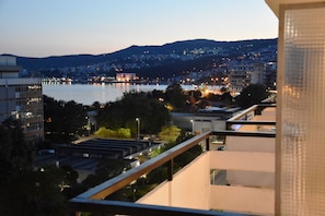 Vue sur la plage/l’océan