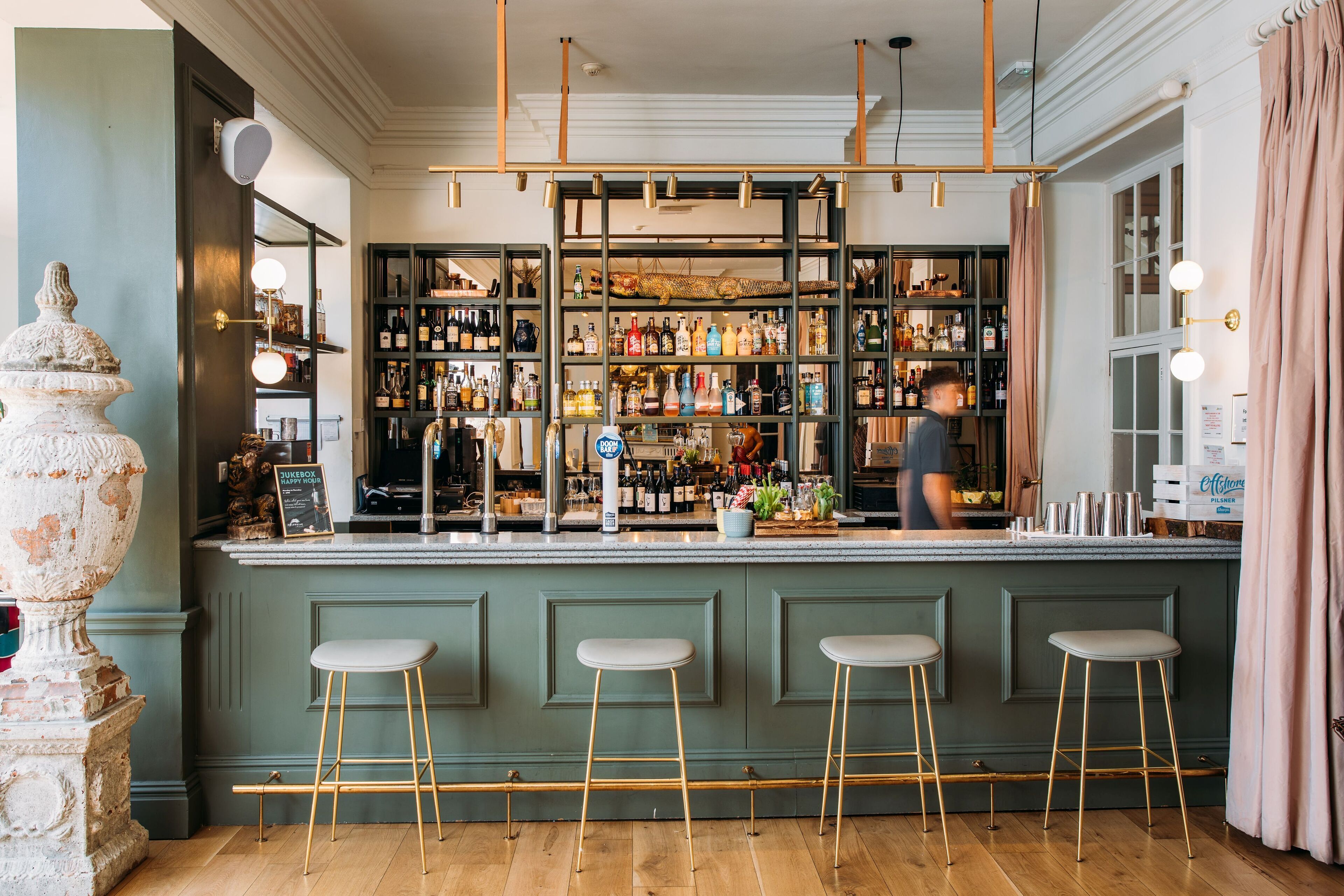 Bar (on property)
