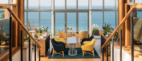 Utsikt fra overnattingsstedet