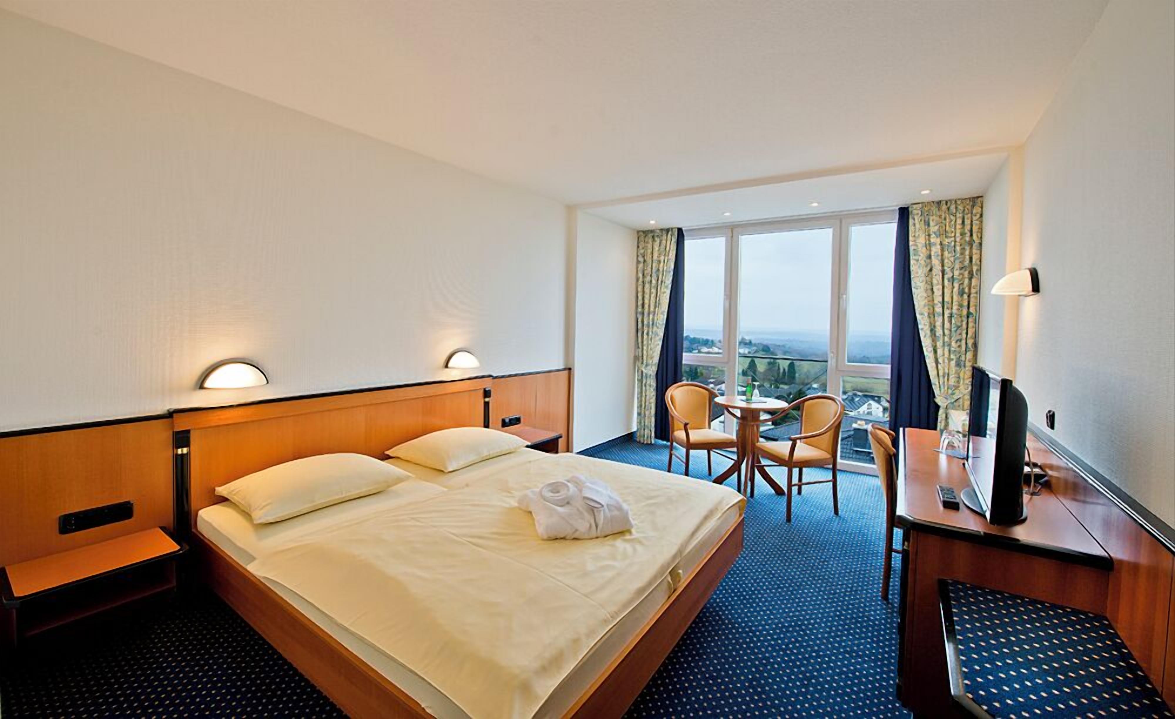 Habitación estándar doble | Caja fuerte, escritorio, wifi gratis