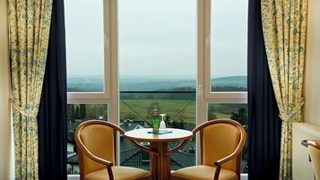 Standard-Doppelzimmer | Ausblick vom Zimmer