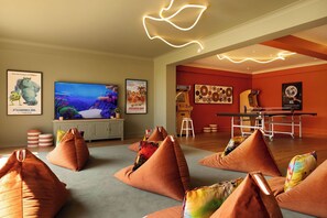 Salle de jeux