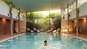 Piscine couverte