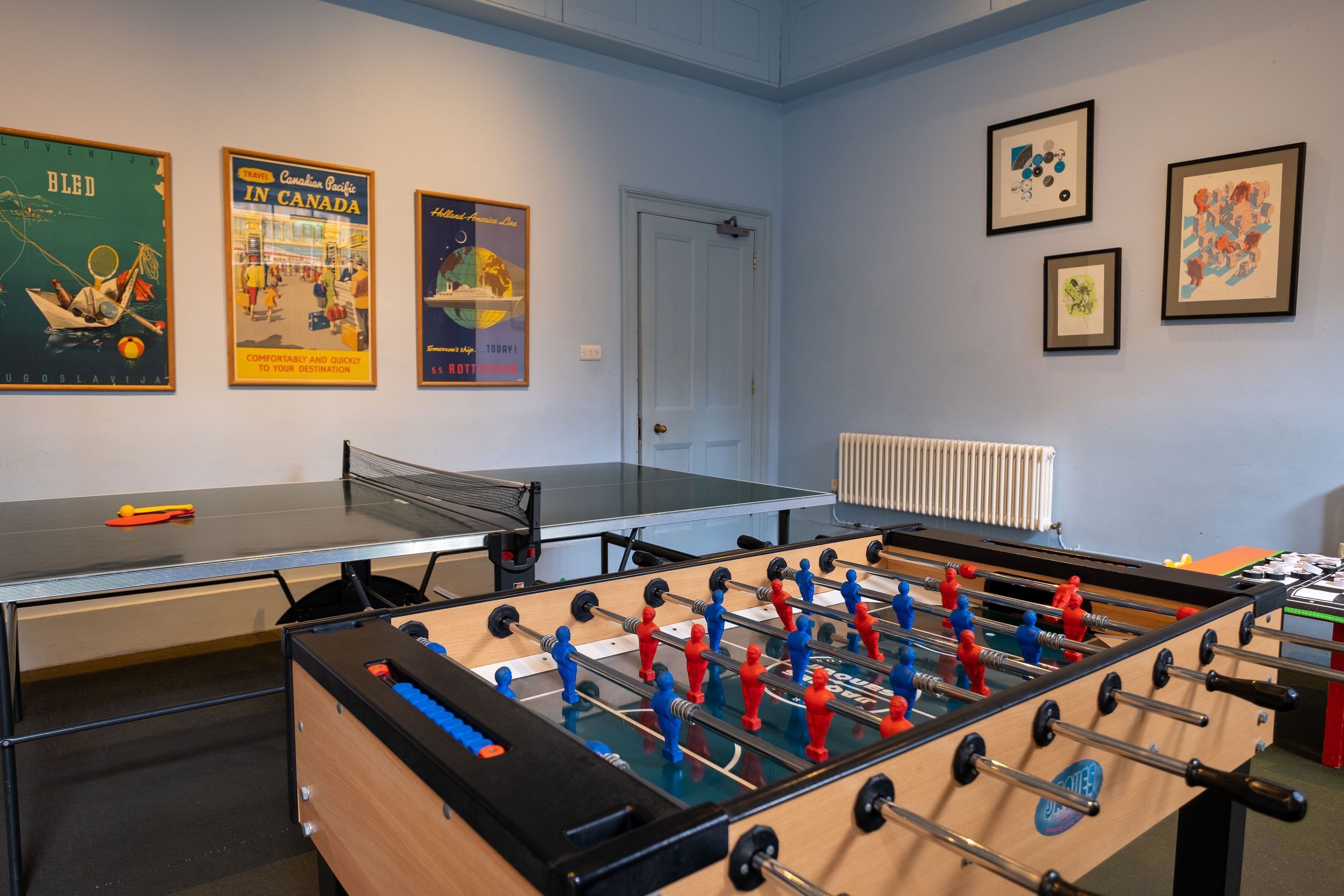 games room