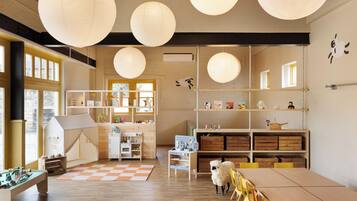 Children's play area - indoor