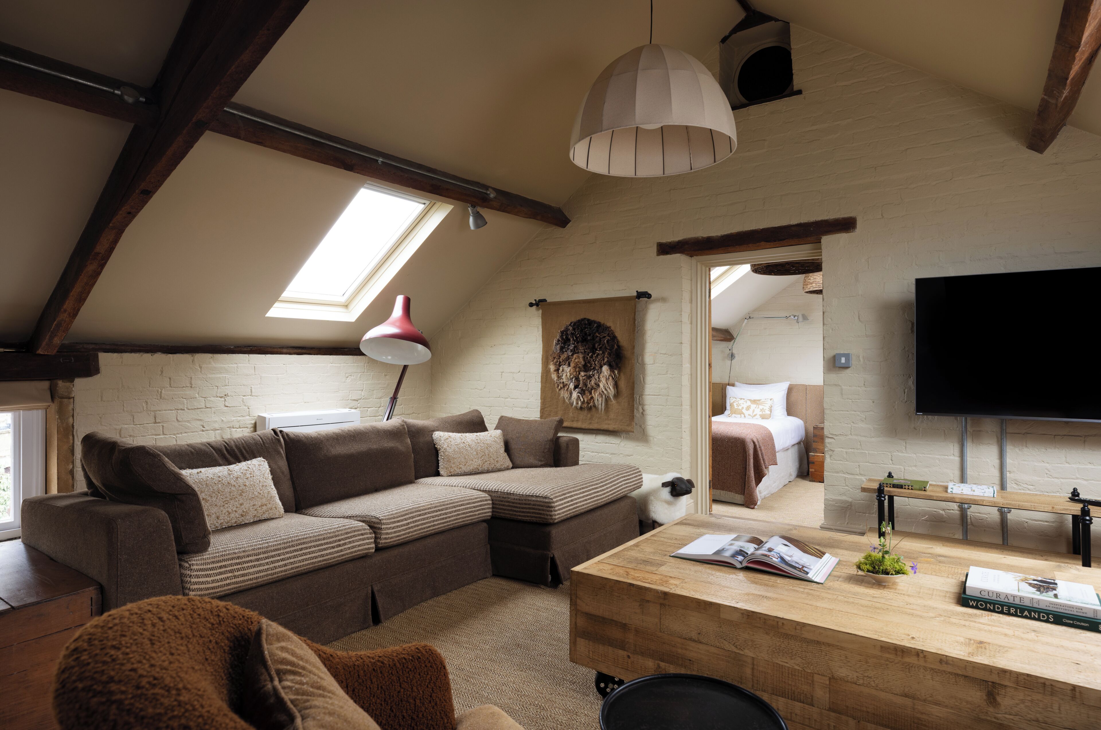 Suite | Woonruimte | Flatscreentelevisie