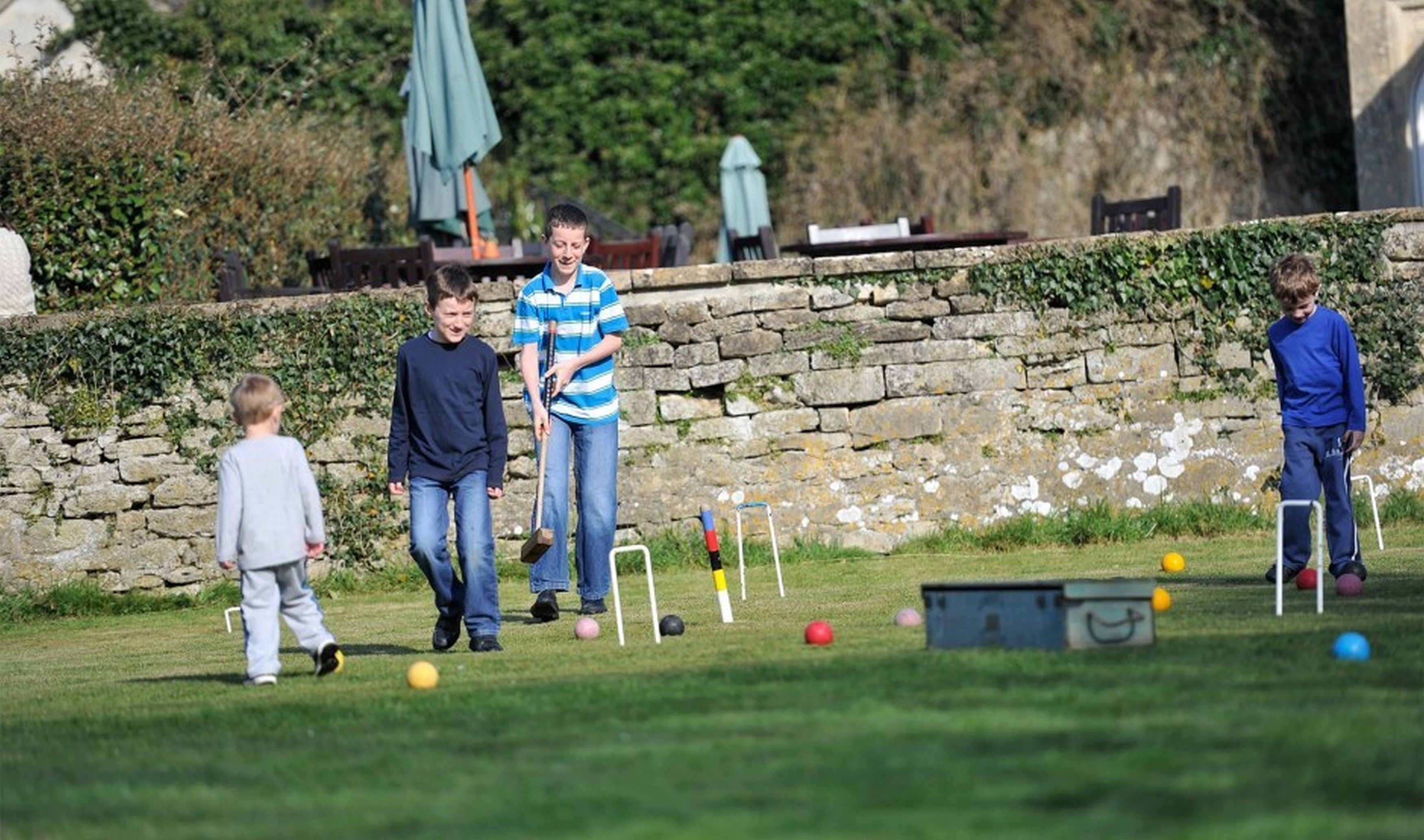 children’s play area – outdoor