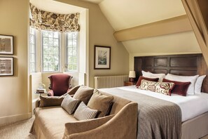 Superior kamer | Luxe beddengoed, een bureau, verduisterende gordijnen