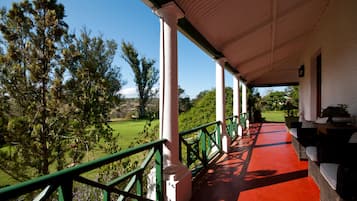 View from property