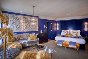 スイート | 高級寝具、セーフティボックス (室内)、客室ごとに異なる装飾、客室ごとに異なるインテリア