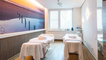 Sauna, steam room, body treatments, body scrubs, facials