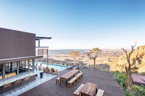 View from property - Fish River Lodge (Fish River Canyon)