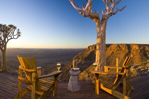 Terrace/patio - Fish River Lodge (Fish River Canyon)
