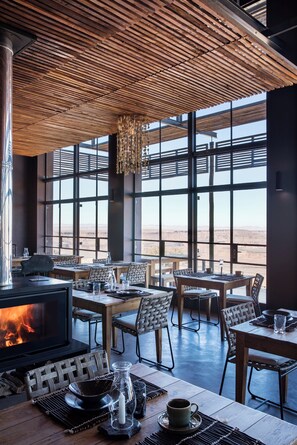 Living area - Fish River Lodge (Fish River Canyon)