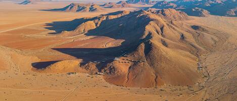 Façade de lâhĂ©bergement