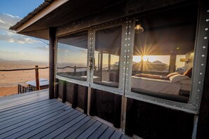 Luxury Room | View from room - Moon Mountain Lodge (Solitaire)
