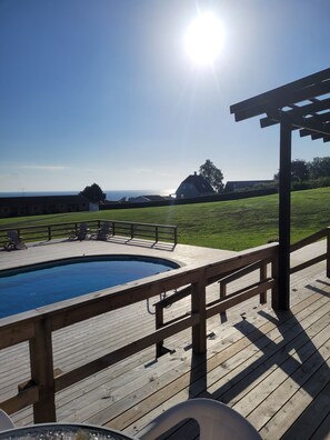 Terrace/patio - Feriecenter Bornholm ApS (Sandkås)