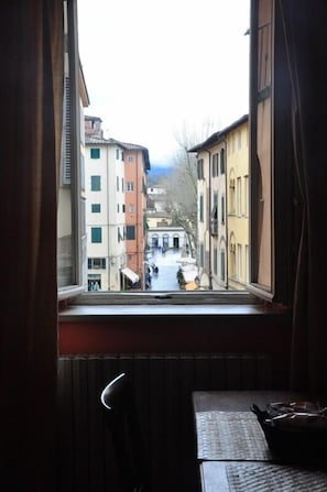 Vista desde la propiedad