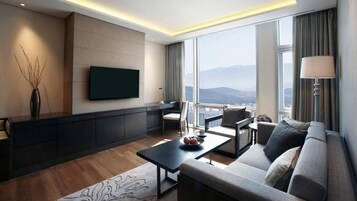 42-inch LED TV with digital channels, TV