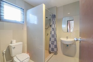 Deluxe-Zimmer, 2 Einzelbetten | Badezimmer