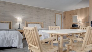 Family Suite, No Pets Allowed, Non Smoking | Desk, free WiFi, bed sheets - North Creek Lodge at Gore Mountain (North Creek)