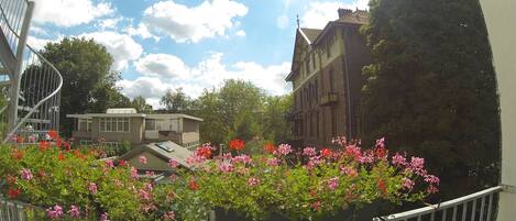 Vue depuis l’hébergement