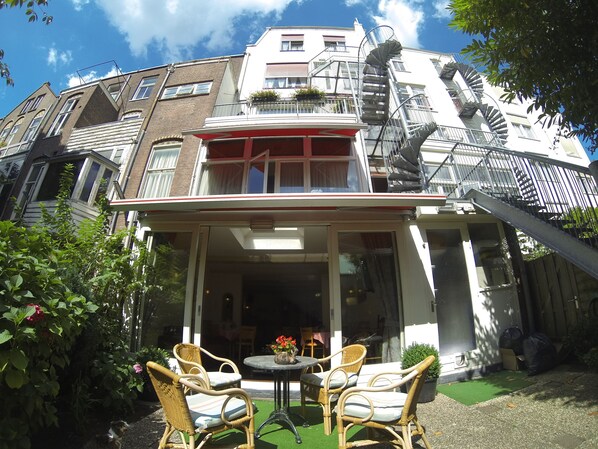 Áreas de la propiedad