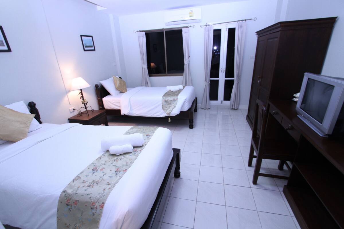 Chambre Supérieure avec lits jumeaux